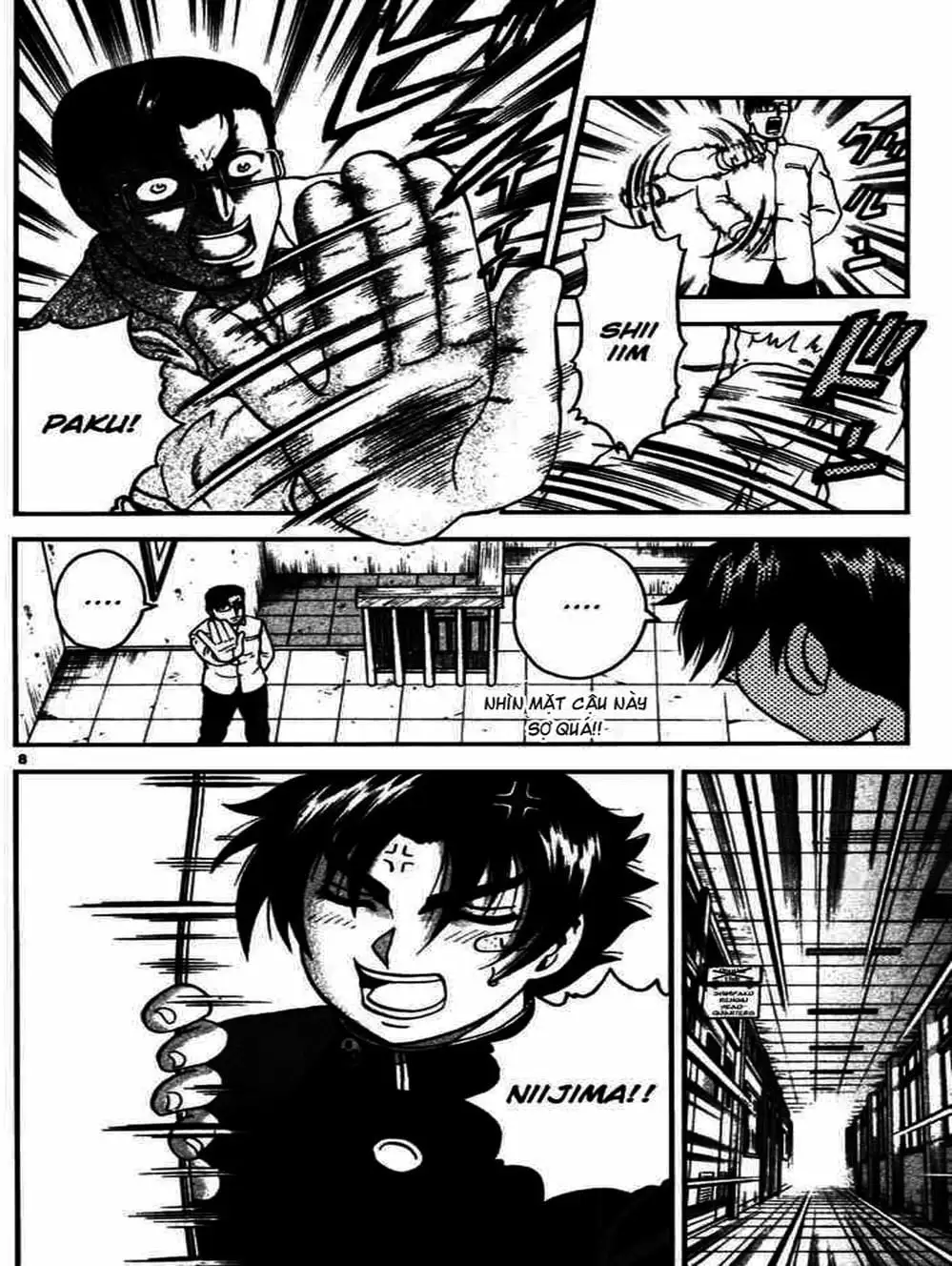 Truyện Tranh Kenichi Võ Sĩ Mạnh Nhất - History’s Strongest Disciple Kenichi trang 5