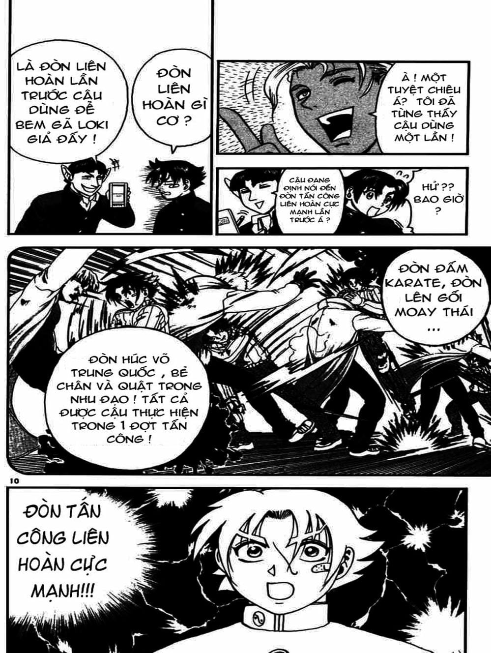 Truyện Tranh Kenichi Võ Sĩ Mạnh Nhất - History’s Strongest Disciple Kenichi trang 5