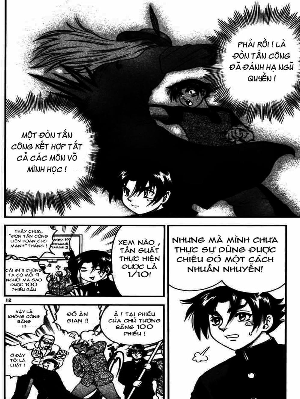 Truyện Tranh Kenichi Võ Sĩ Mạnh Nhất - History’s Strongest Disciple Kenichi trang 5