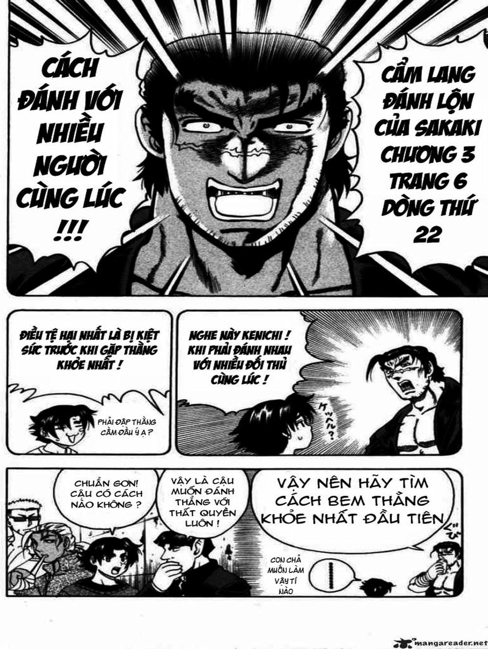 Truyện Tranh Kenichi Võ Sĩ Mạnh Nhất - History’s Strongest Disciple Kenichi trang 5