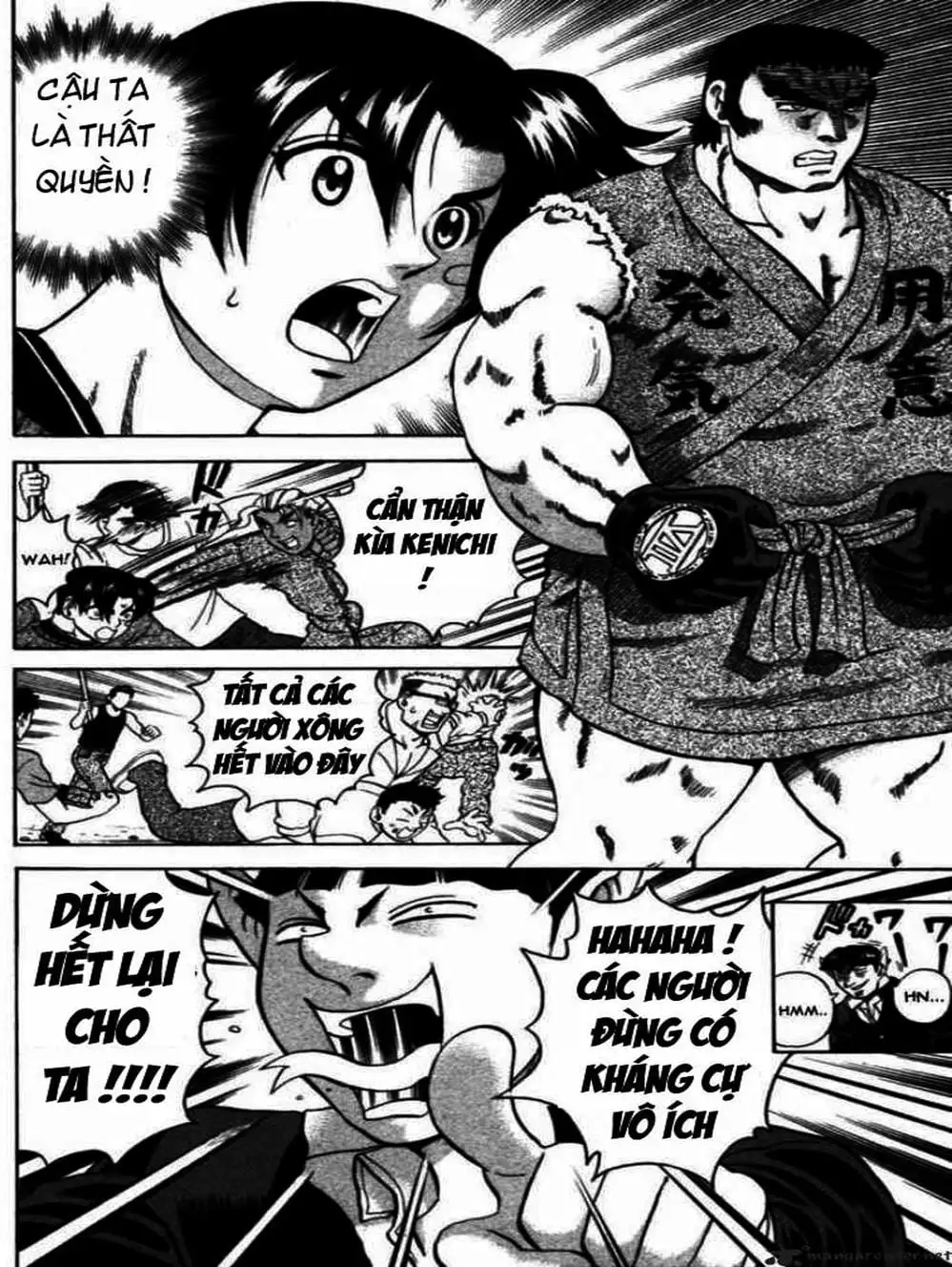 Truyện Tranh Kenichi Võ Sĩ Mạnh Nhất - History’s Strongest Disciple Kenichi trang 5