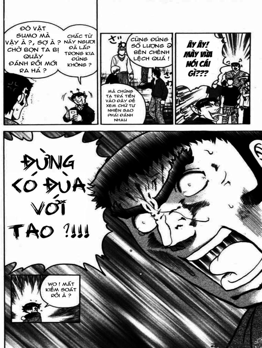 Truyện Tranh Kenichi Võ Sĩ Mạnh Nhất - History’s Strongest Disciple Kenichi trang 5