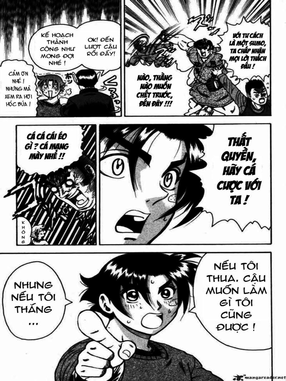 Truyện Tranh Kenichi Võ Sĩ Mạnh Nhất - History’s Strongest Disciple Kenichi trang 5