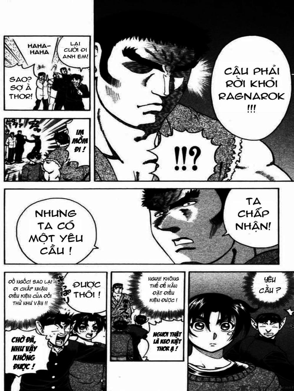 Truyện Tranh Kenichi Võ Sĩ Mạnh Nhất - History’s Strongest Disciple Kenichi trang 5