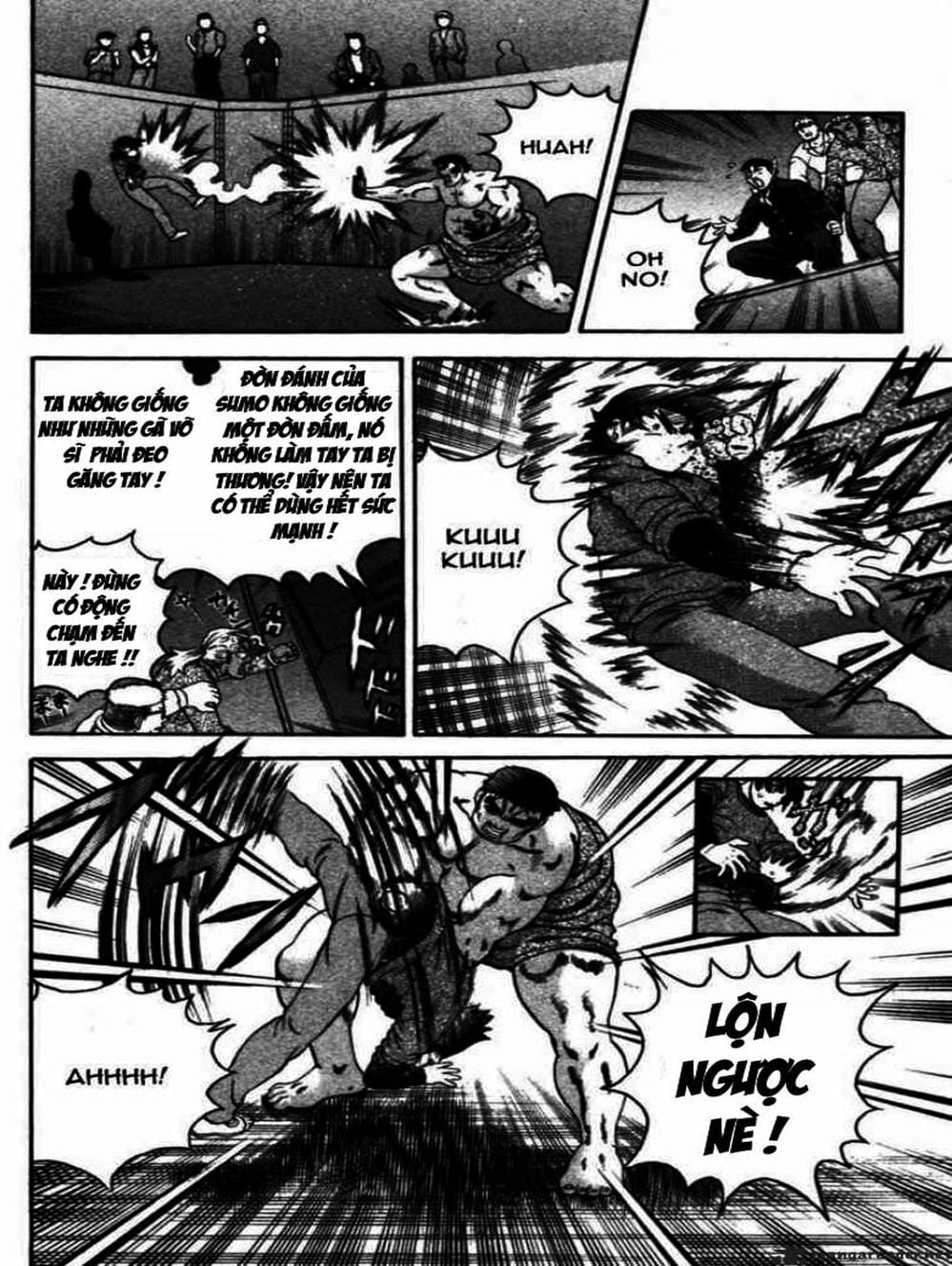 Truyện Tranh Kenichi Võ Sĩ Mạnh Nhất - History’s Strongest Disciple Kenichi trang 5