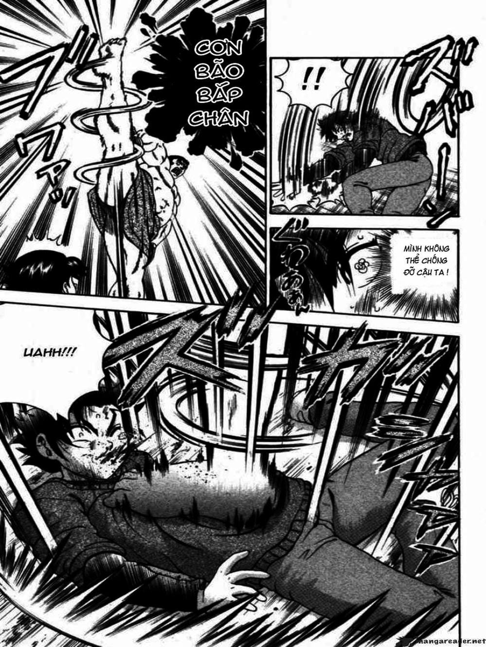 Truyện Tranh Kenichi Võ Sĩ Mạnh Nhất - History’s Strongest Disciple Kenichi trang 5