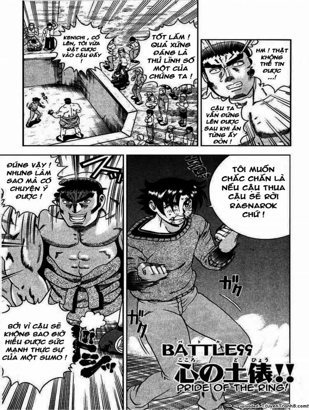 Truyện Tranh Kenichi Võ Sĩ Mạnh Nhất - History’s Strongest Disciple Kenichi trang 5