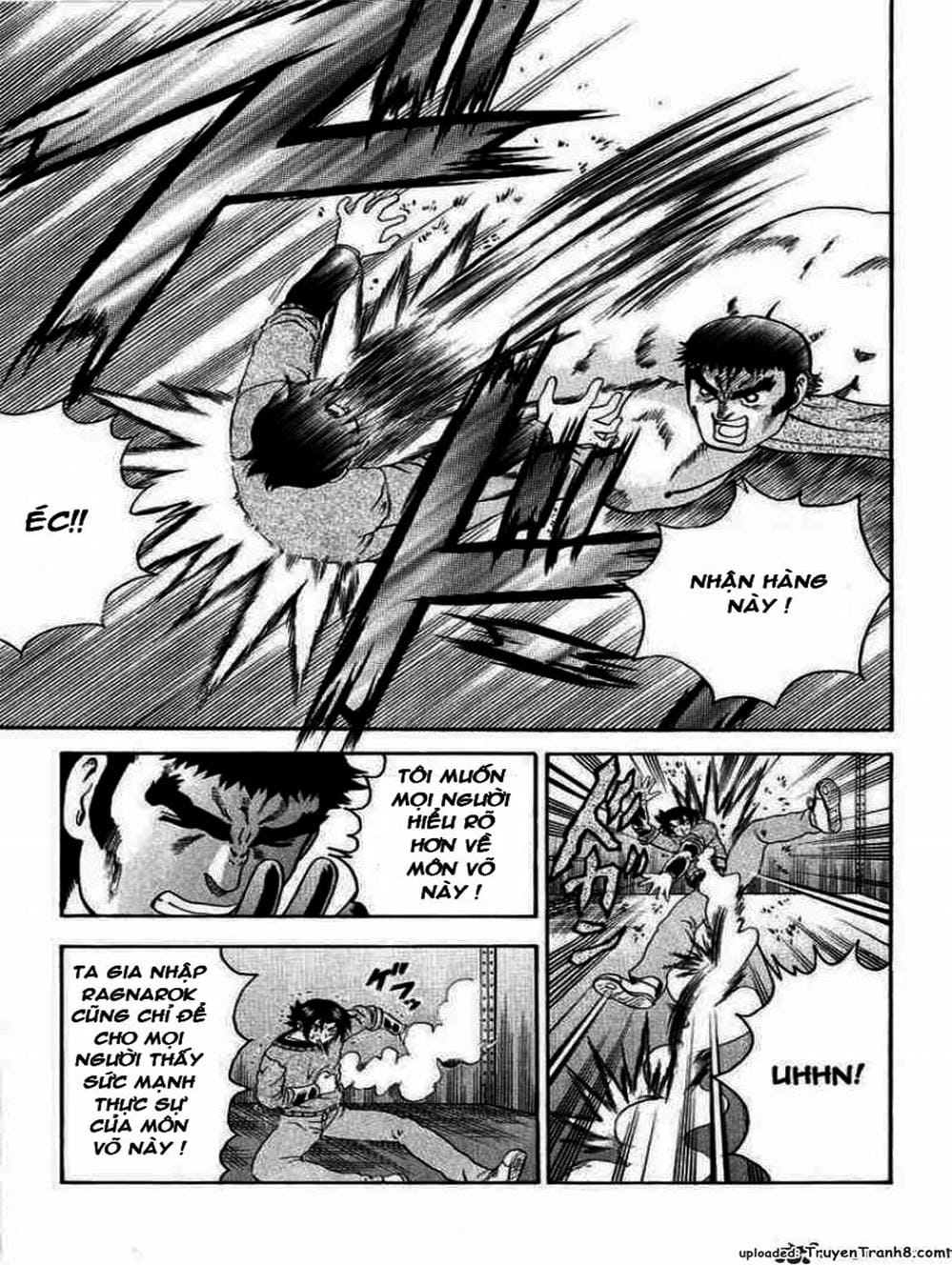 Truyện Tranh Kenichi Võ Sĩ Mạnh Nhất - History’s Strongest Disciple Kenichi trang 5