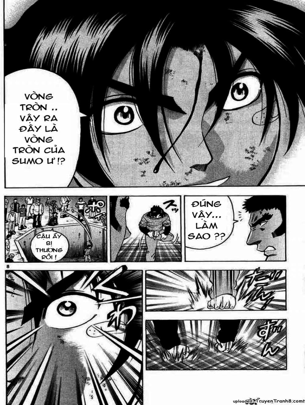 Truyện Tranh Kenichi Võ Sĩ Mạnh Nhất - History’s Strongest Disciple Kenichi trang 5