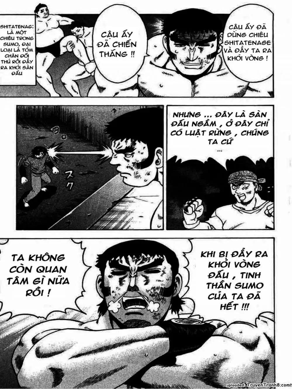 Truyện Tranh Kenichi Võ Sĩ Mạnh Nhất - History’s Strongest Disciple Kenichi trang 5