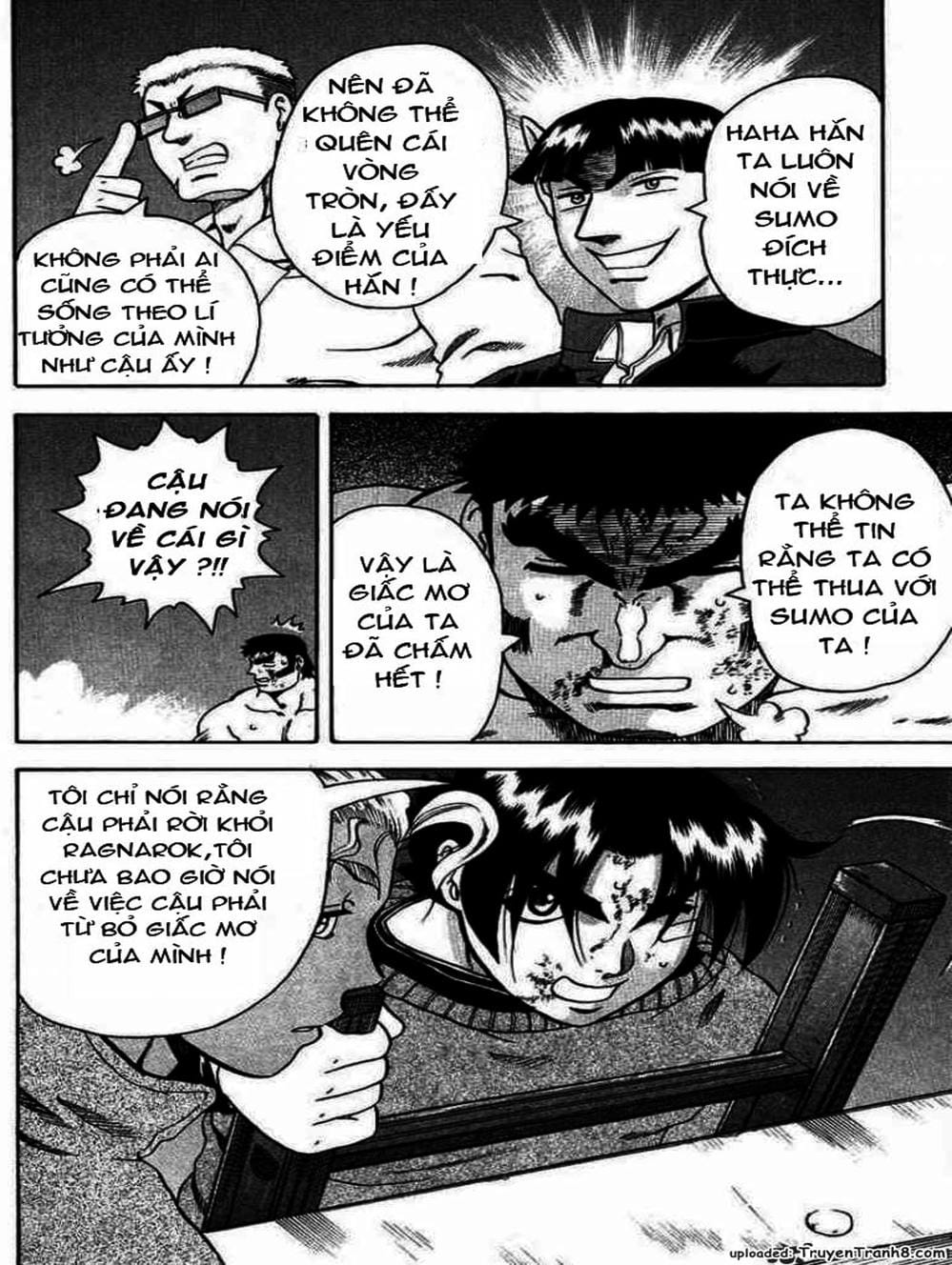 Truyện Tranh Kenichi Võ Sĩ Mạnh Nhất - History’s Strongest Disciple Kenichi trang 5