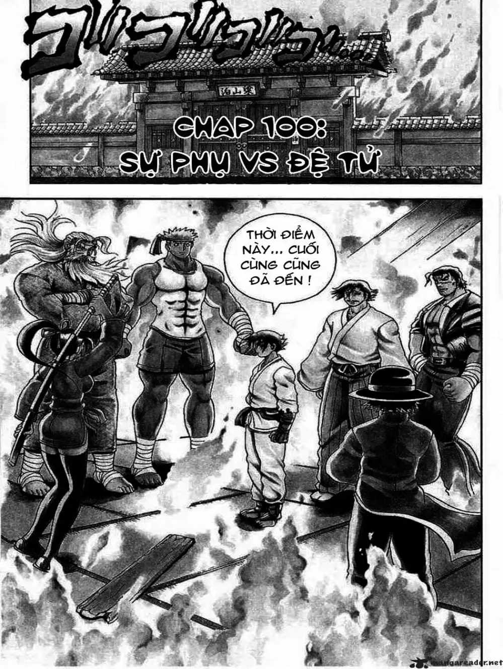 Truyện Tranh Kenichi Võ Sĩ Mạnh Nhất - History’s Strongest Disciple Kenichi trang 5