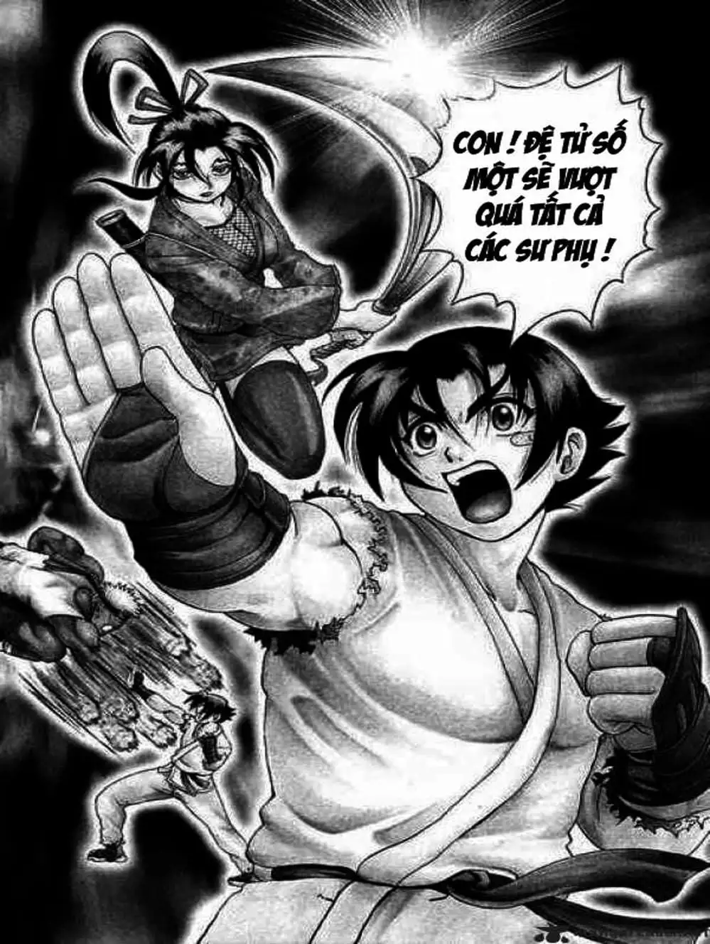 Truyện Tranh Kenichi Võ Sĩ Mạnh Nhất - History’s Strongest Disciple Kenichi trang 5