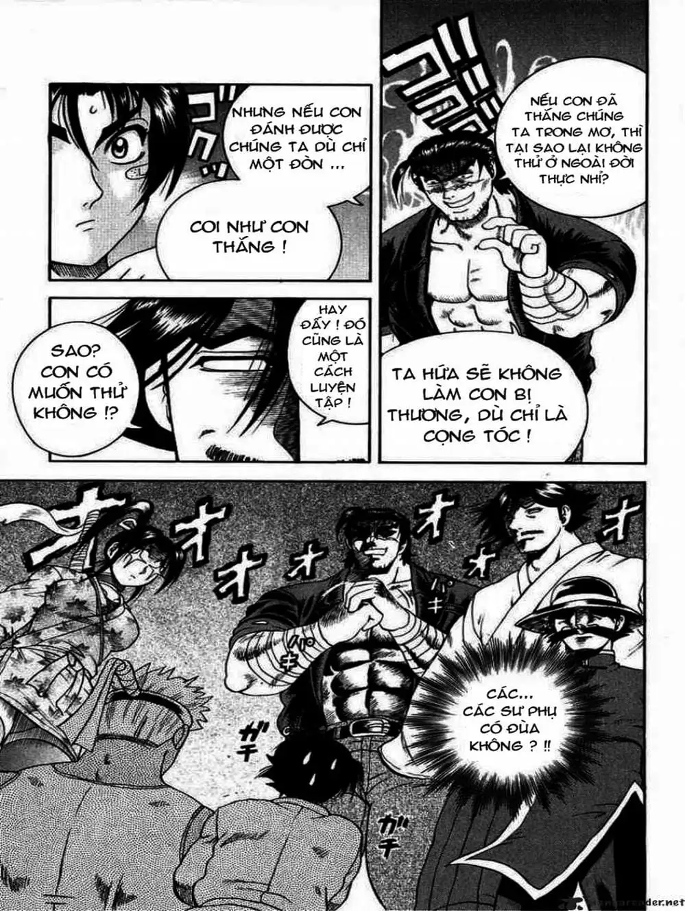 Truyện Tranh Kenichi Võ Sĩ Mạnh Nhất - History’s Strongest Disciple Kenichi trang 5