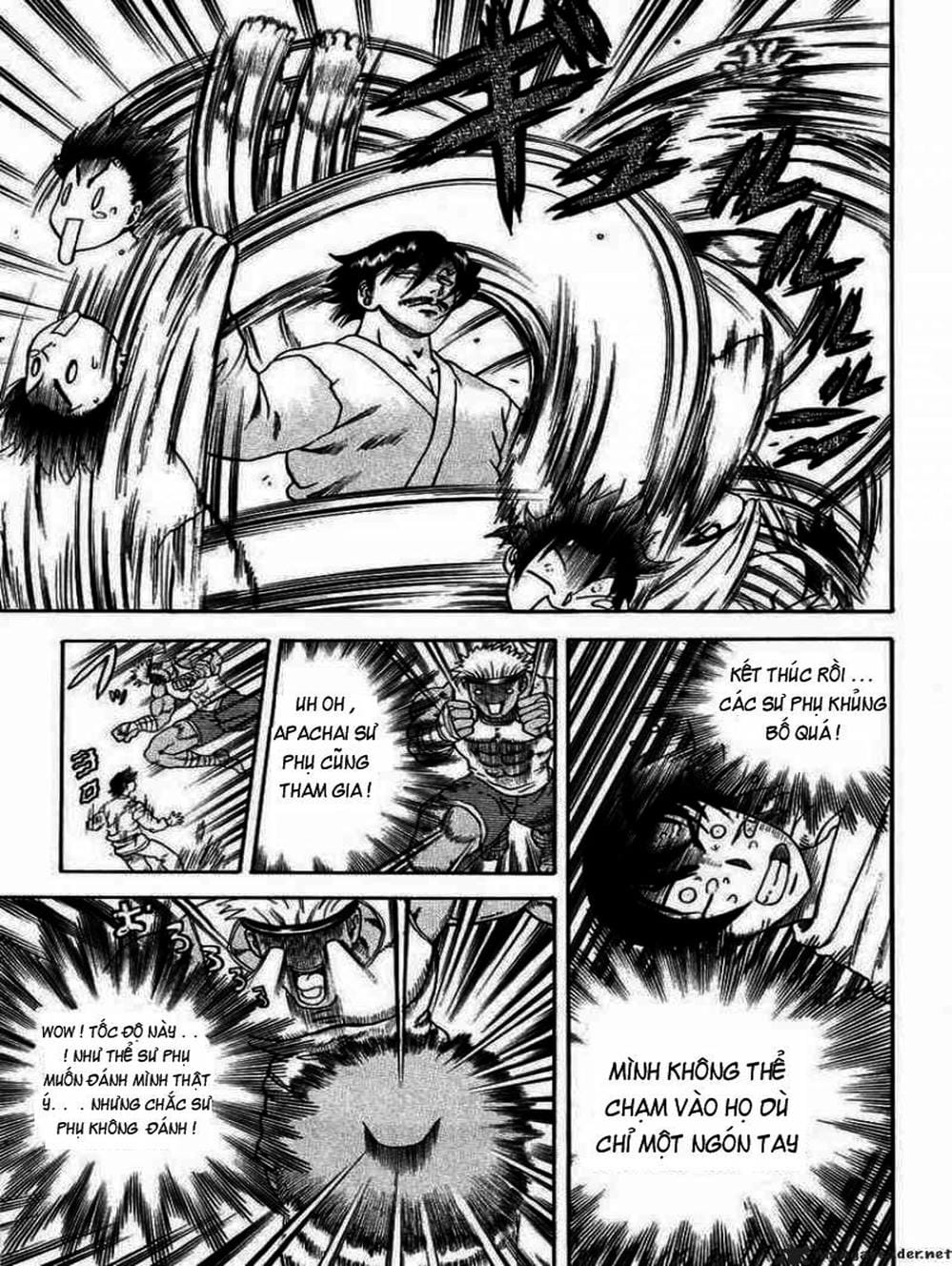 Truyện Tranh Kenichi Võ Sĩ Mạnh Nhất - History’s Strongest Disciple Kenichi trang 5