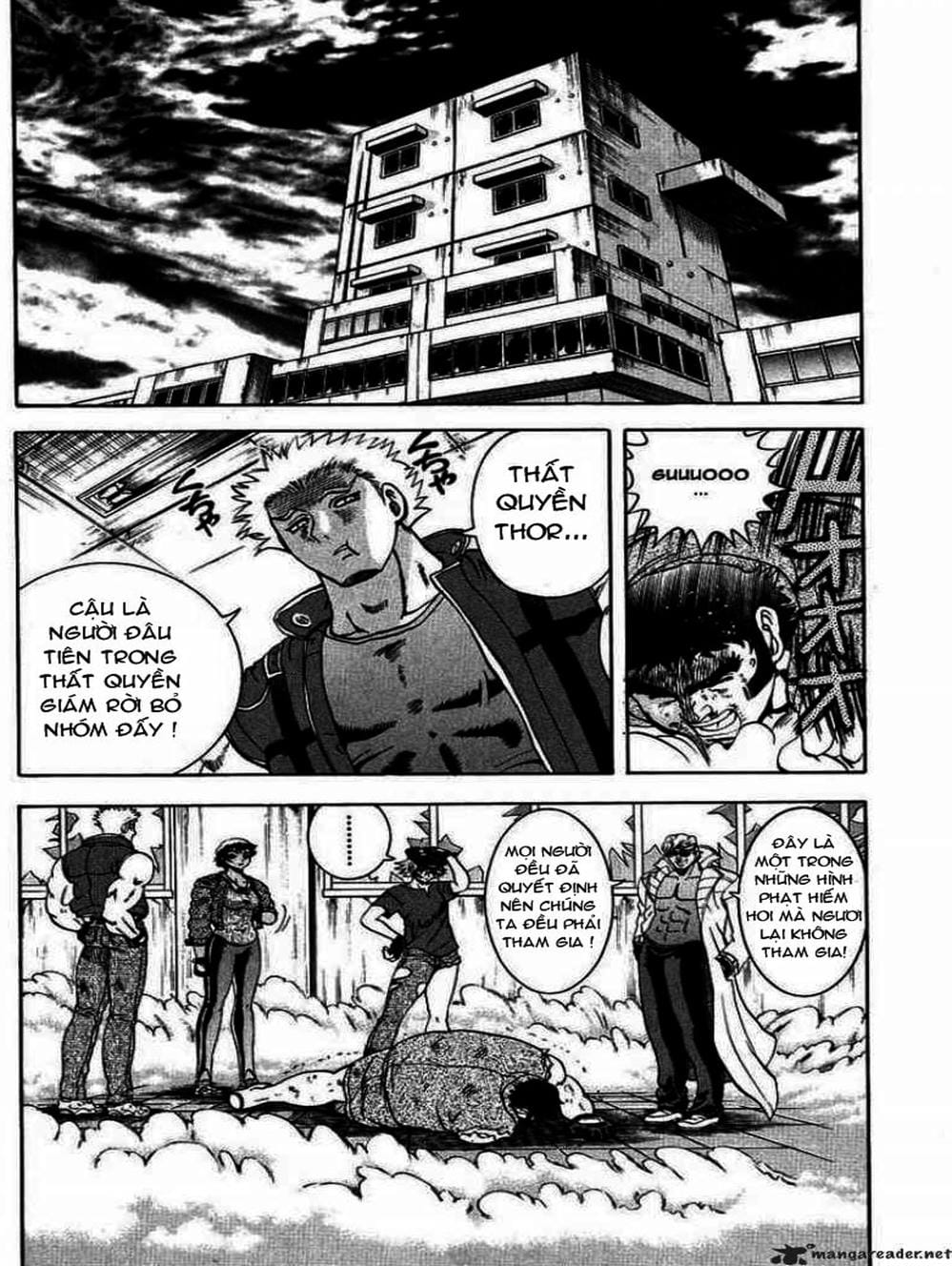 Truyện Tranh Kenichi Võ Sĩ Mạnh Nhất - History’s Strongest Disciple Kenichi trang 5