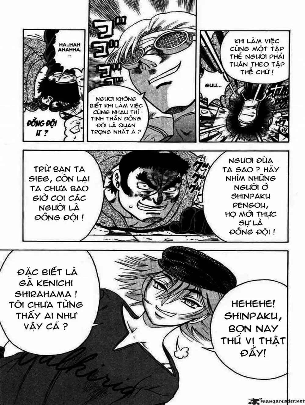 Truyện Tranh Kenichi Võ Sĩ Mạnh Nhất - History’s Strongest Disciple Kenichi trang 5