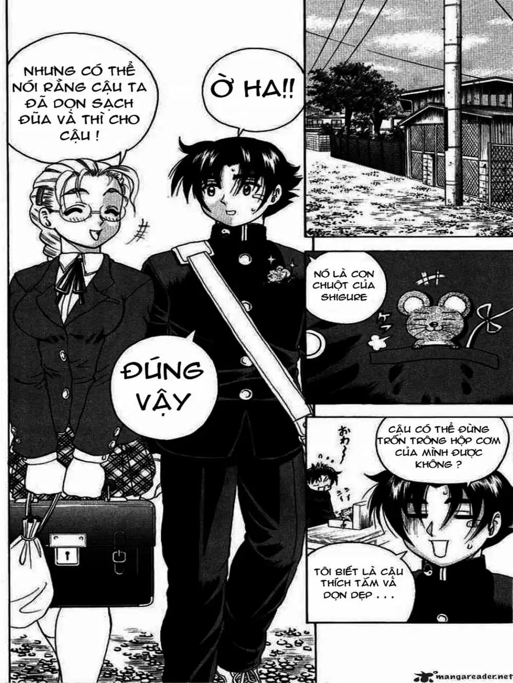 Truyện Tranh Kenichi Võ Sĩ Mạnh Nhất - History’s Strongest Disciple Kenichi trang 5