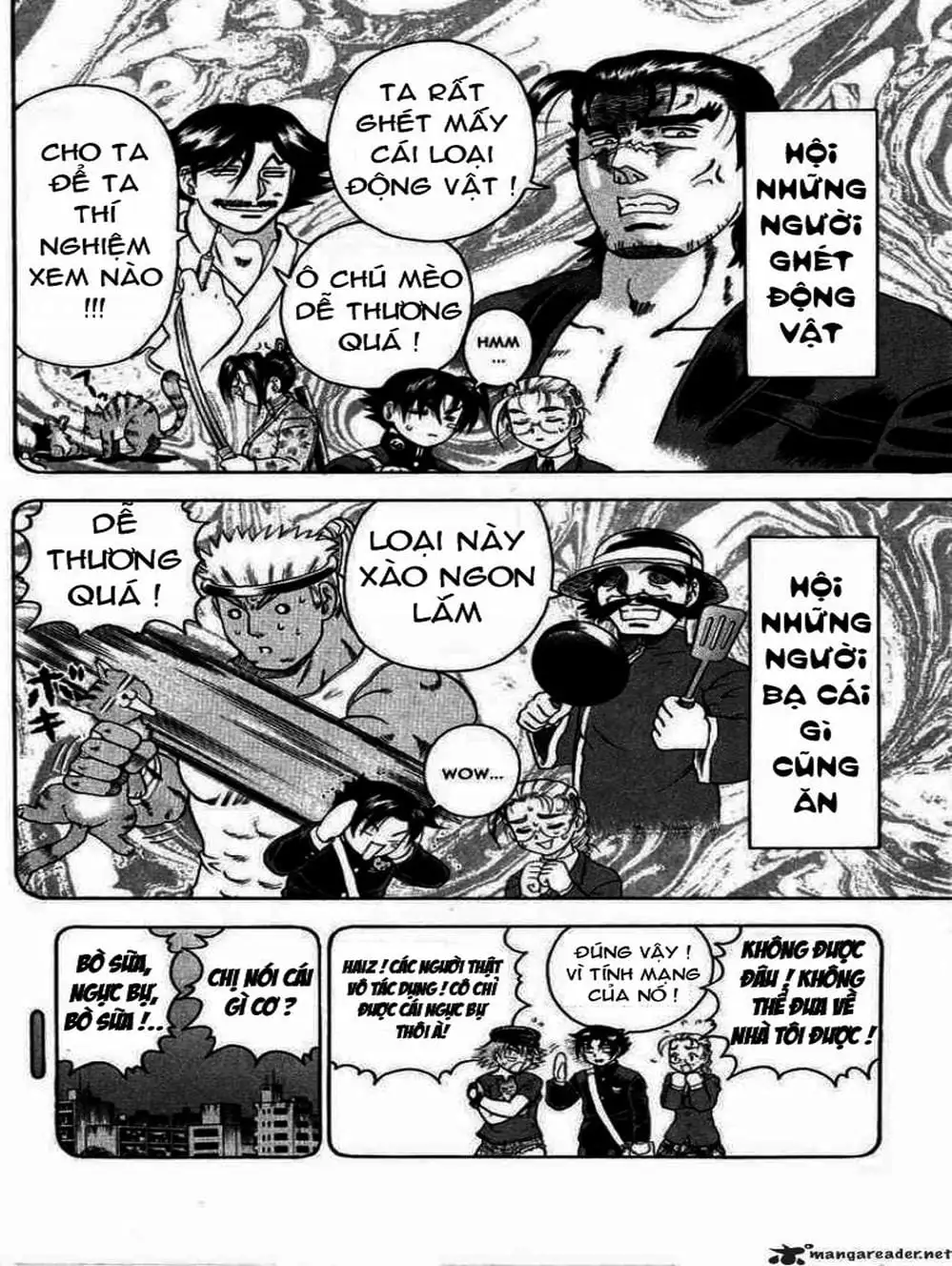 Truyện Tranh Kenichi Võ Sĩ Mạnh Nhất - History’s Strongest Disciple Kenichi trang 5