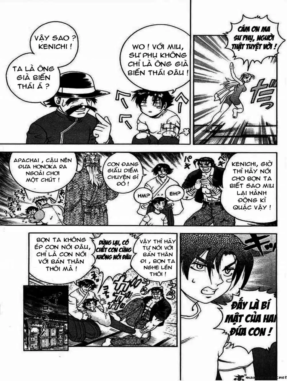 Truyện Tranh Kenichi Võ Sĩ Mạnh Nhất - History’s Strongest Disciple Kenichi trang 5