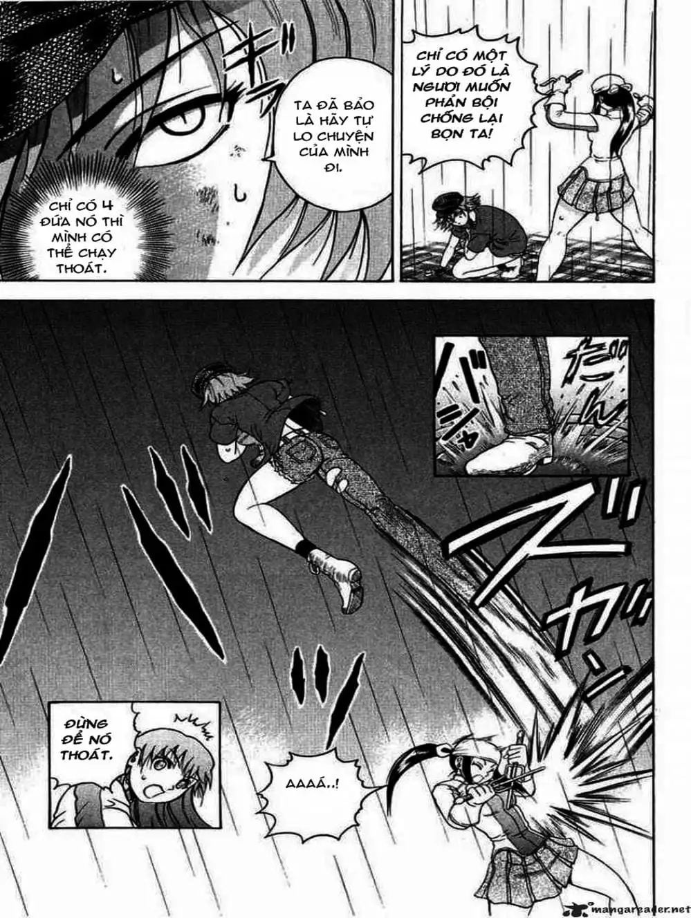 Truyện Tranh Kenichi Võ Sĩ Mạnh Nhất - History’s Strongest Disciple Kenichi trang 5