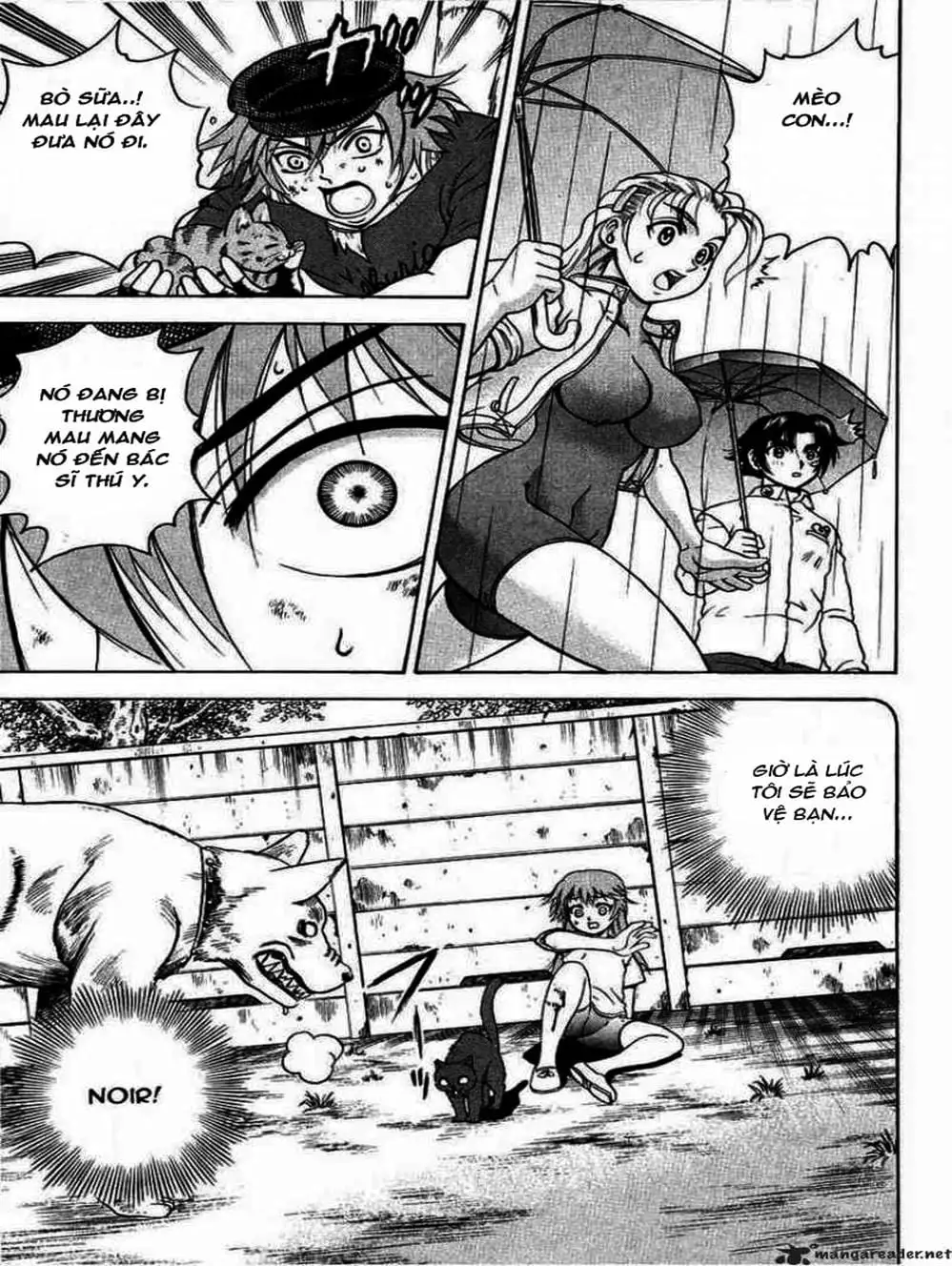 Truyện Tranh Kenichi Võ Sĩ Mạnh Nhất - History’s Strongest Disciple Kenichi trang 5