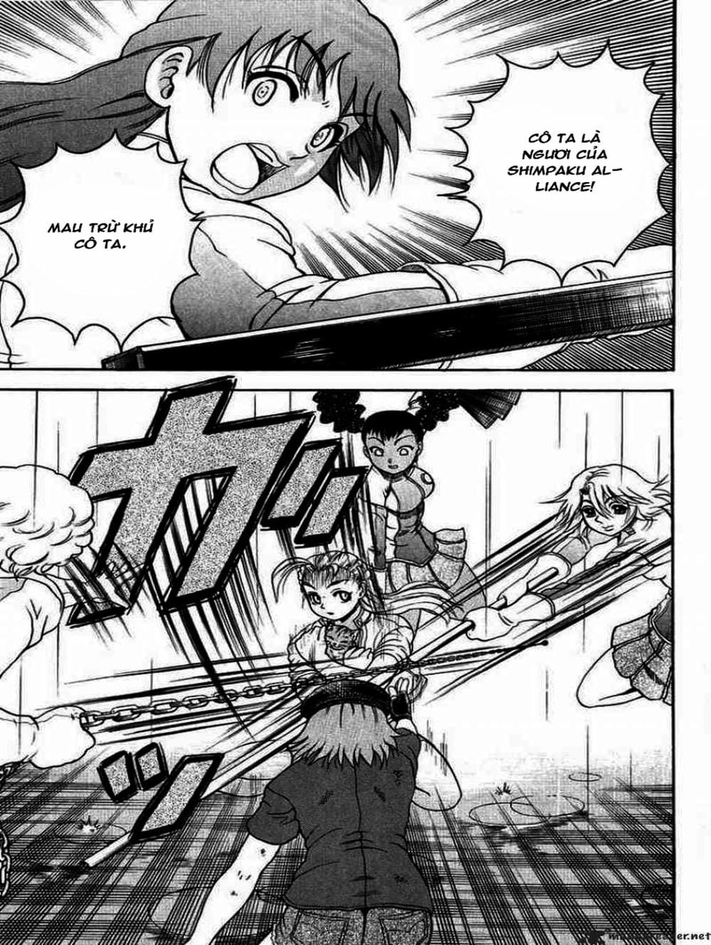 Truyện Tranh Kenichi Võ Sĩ Mạnh Nhất - History’s Strongest Disciple Kenichi trang 5