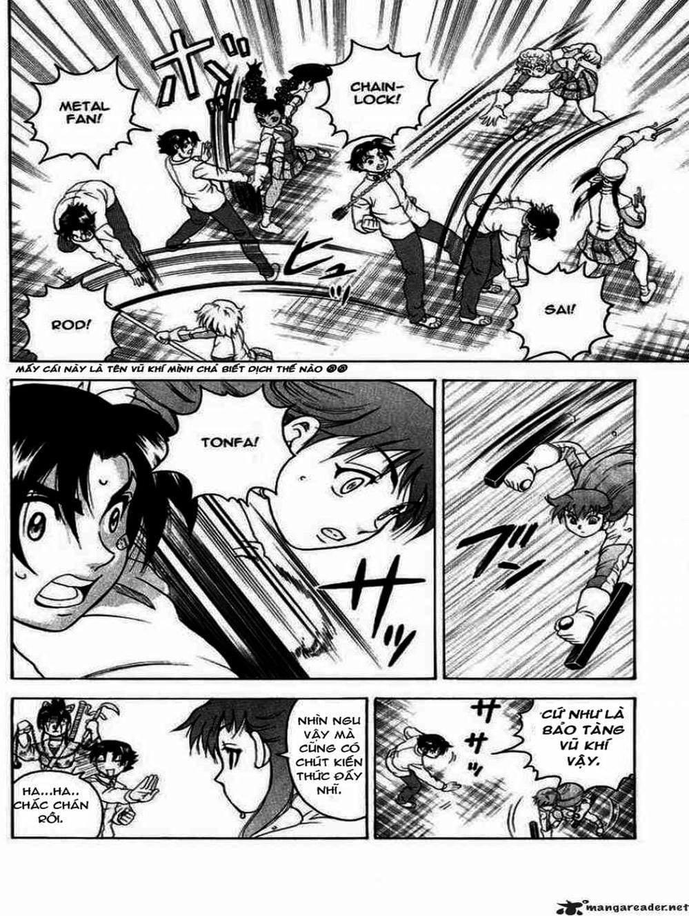 Truyện Tranh Kenichi Võ Sĩ Mạnh Nhất - History’s Strongest Disciple Kenichi trang 5