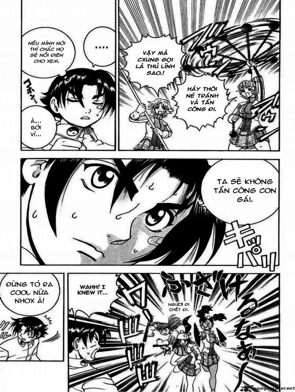 Truyện Tranh Kenichi Võ Sĩ Mạnh Nhất - History’s Strongest Disciple Kenichi trang 5