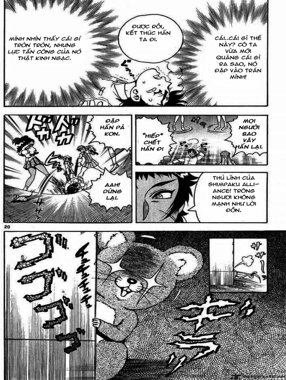 Truyện Tranh Kenichi Võ Sĩ Mạnh Nhất - History’s Strongest Disciple Kenichi trang 5