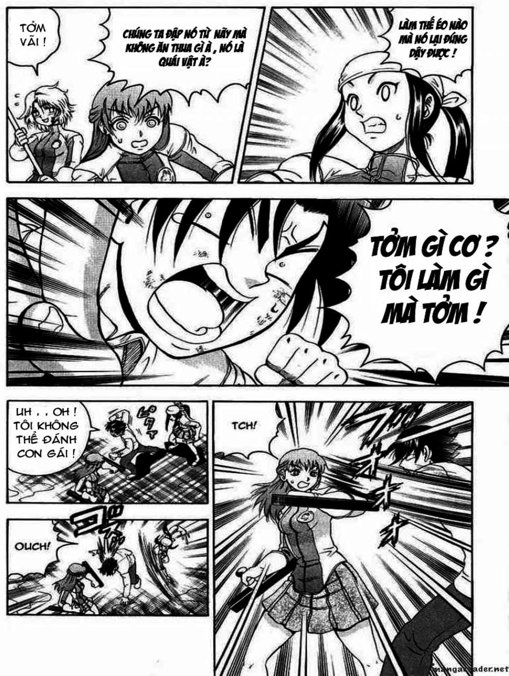 Truyện Tranh Kenichi Võ Sĩ Mạnh Nhất - History’s Strongest Disciple Kenichi trang 5