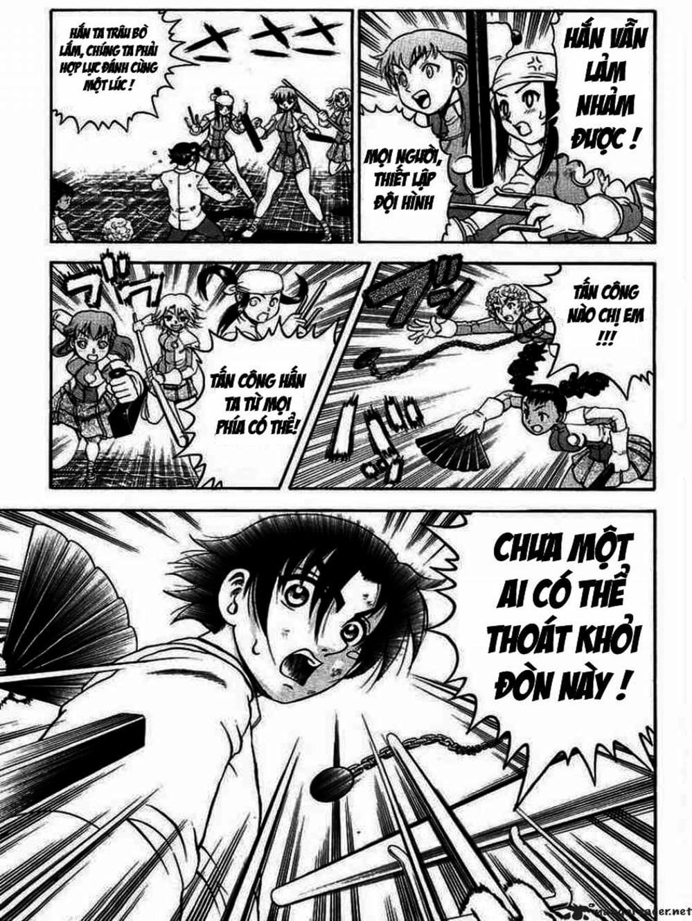 Truyện Tranh Kenichi Võ Sĩ Mạnh Nhất - History’s Strongest Disciple Kenichi trang 5