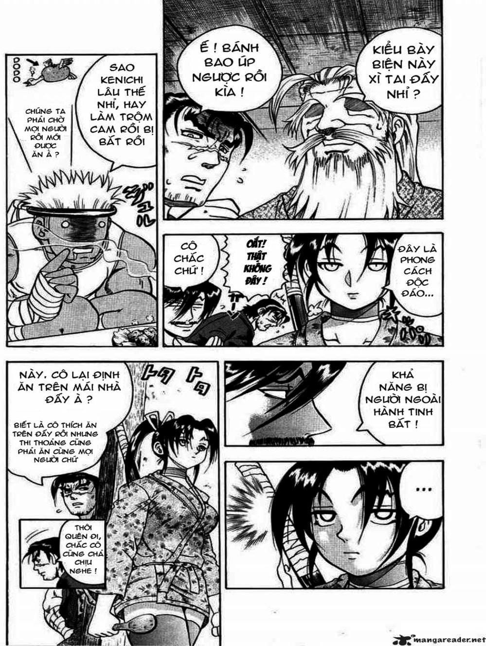 Truyện Tranh Kenichi Võ Sĩ Mạnh Nhất - History’s Strongest Disciple Kenichi trang 5