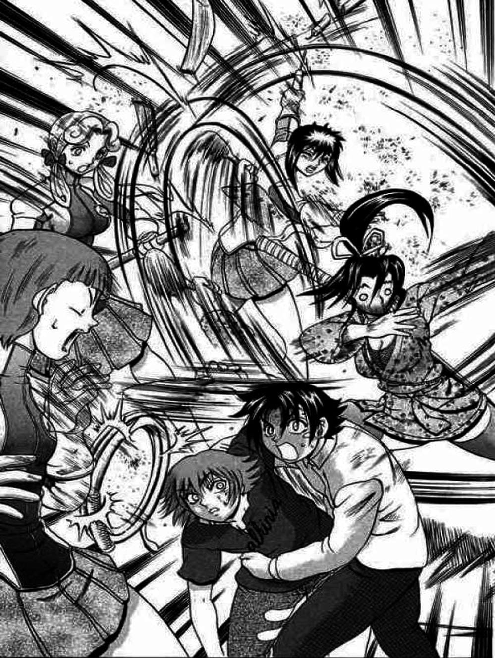 Truyện Tranh Kenichi Võ Sĩ Mạnh Nhất - History’s Strongest Disciple Kenichi trang 5