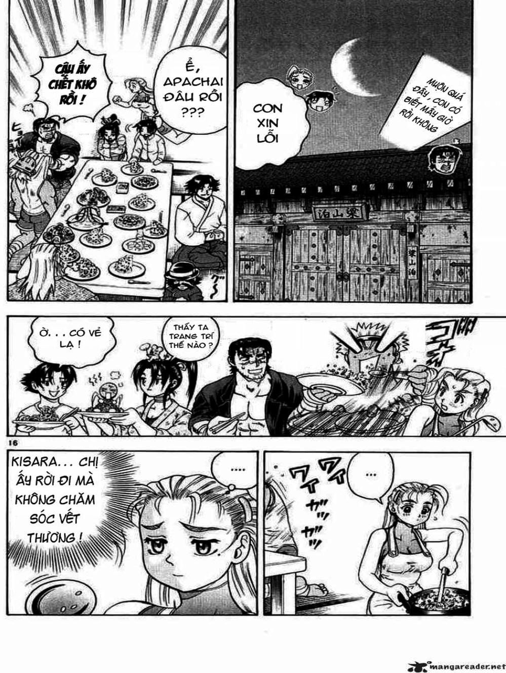 Truyện Tranh Kenichi Võ Sĩ Mạnh Nhất - History’s Strongest Disciple Kenichi trang 5