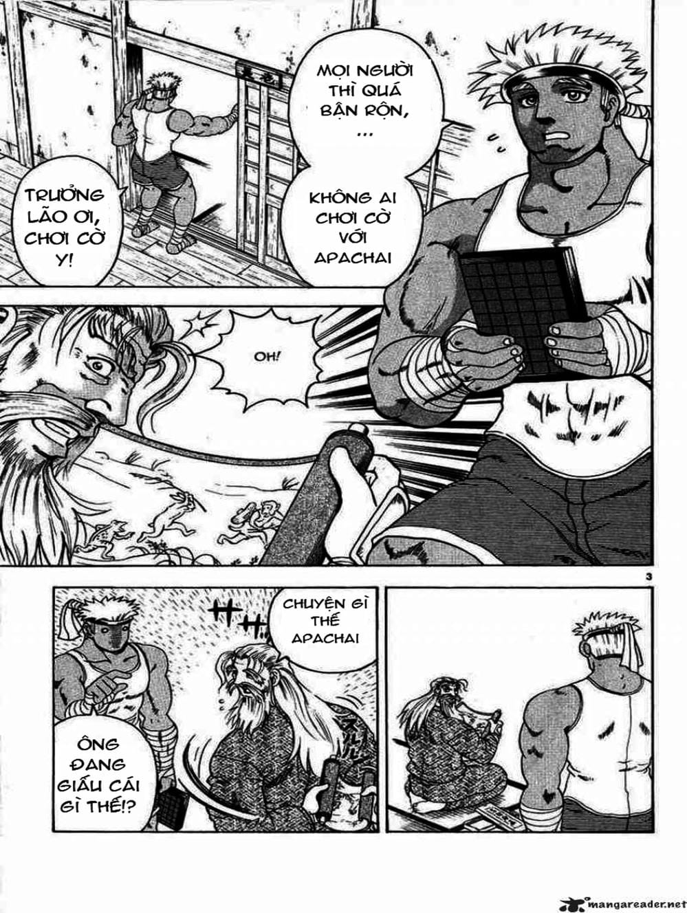 Truyện Tranh Kenichi Võ Sĩ Mạnh Nhất - History’s Strongest Disciple Kenichi trang 5