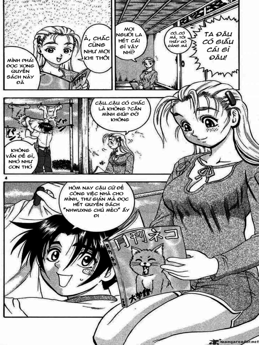 Truyện Tranh Kenichi Võ Sĩ Mạnh Nhất - History’s Strongest Disciple Kenichi trang 5