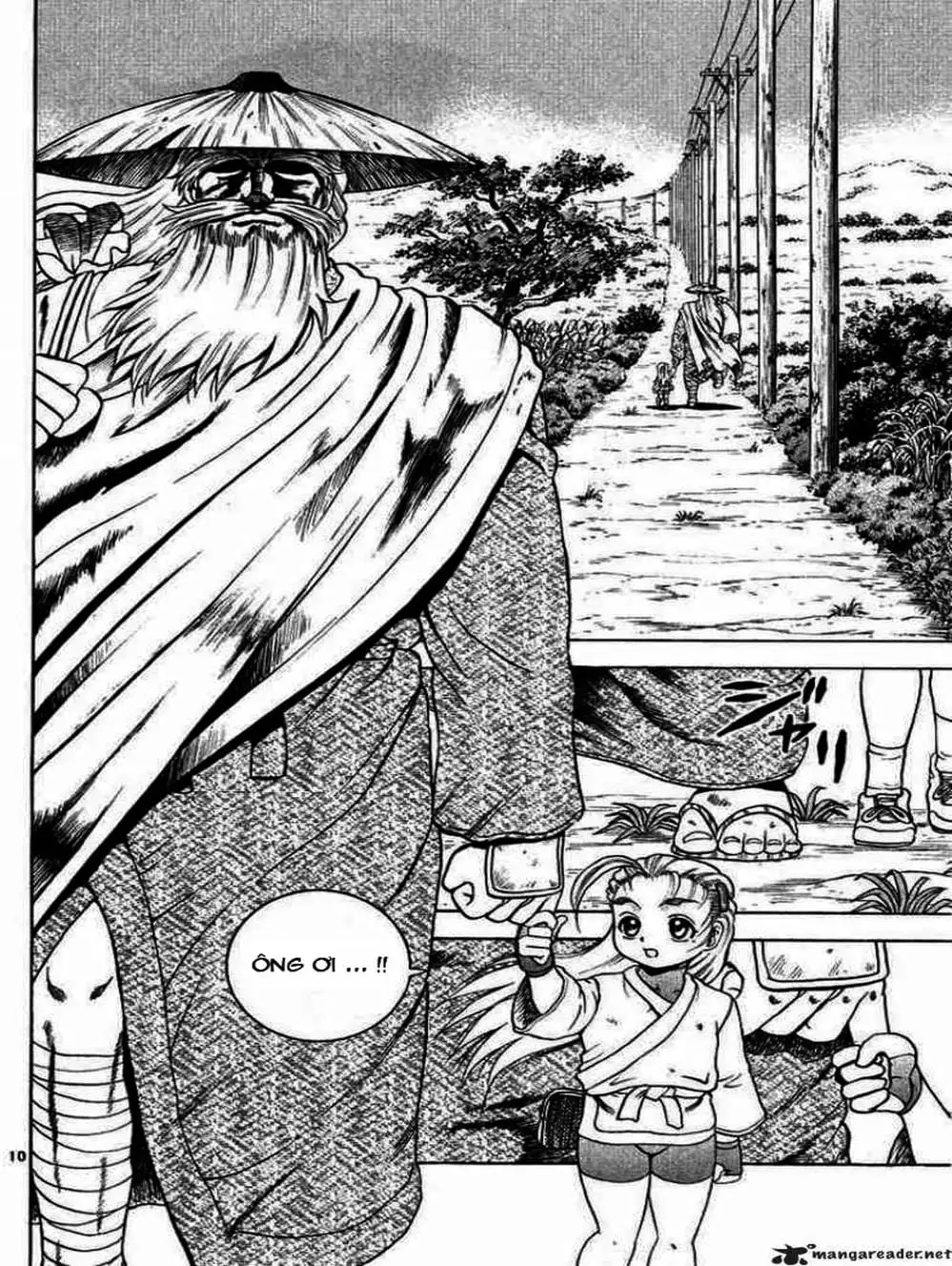 Truyện Tranh Kenichi Võ Sĩ Mạnh Nhất - History’s Strongest Disciple Kenichi trang 5