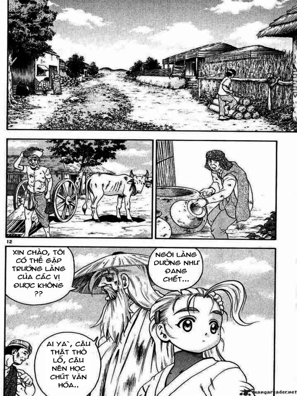 Truyện Tranh Kenichi Võ Sĩ Mạnh Nhất - History’s Strongest Disciple Kenichi trang 5