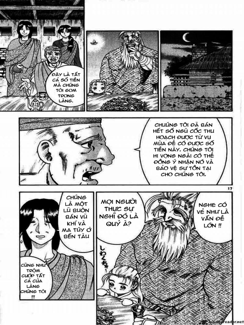 Truyện Tranh Kenichi Võ Sĩ Mạnh Nhất - History’s Strongest Disciple Kenichi trang 5