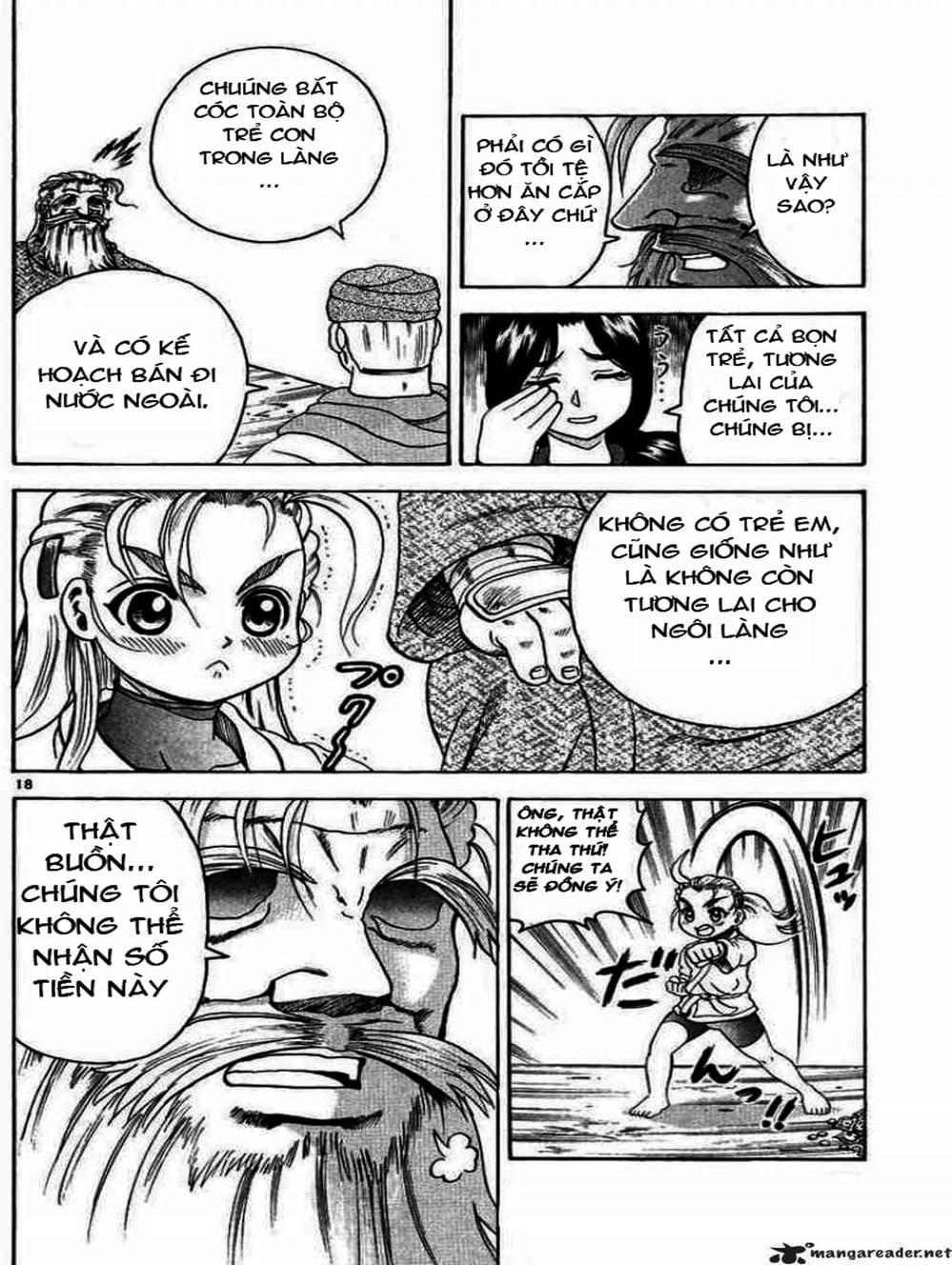 Truyện Tranh Kenichi Võ Sĩ Mạnh Nhất - History’s Strongest Disciple Kenichi trang 5