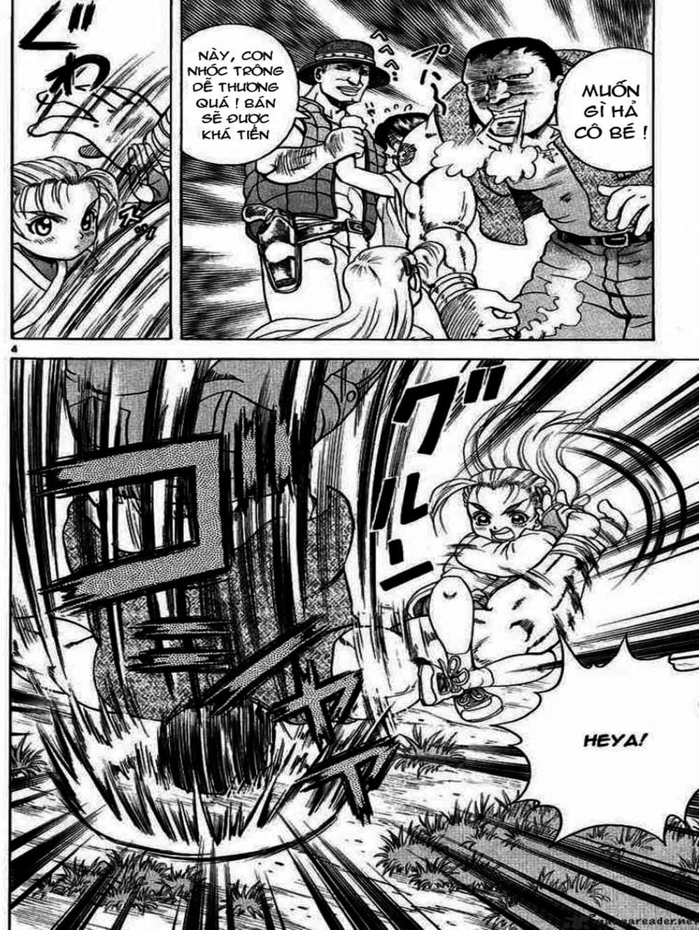 Truyện Tranh Kenichi Võ Sĩ Mạnh Nhất - History’s Strongest Disciple Kenichi trang 5