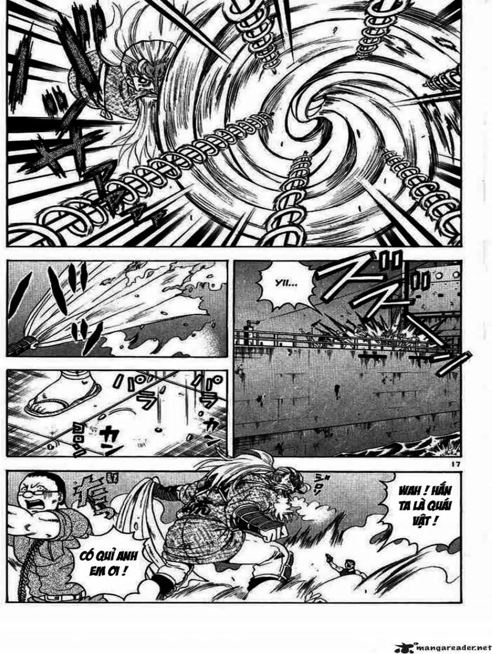 Truyện Tranh Kenichi Võ Sĩ Mạnh Nhất - History’s Strongest Disciple Kenichi trang 5