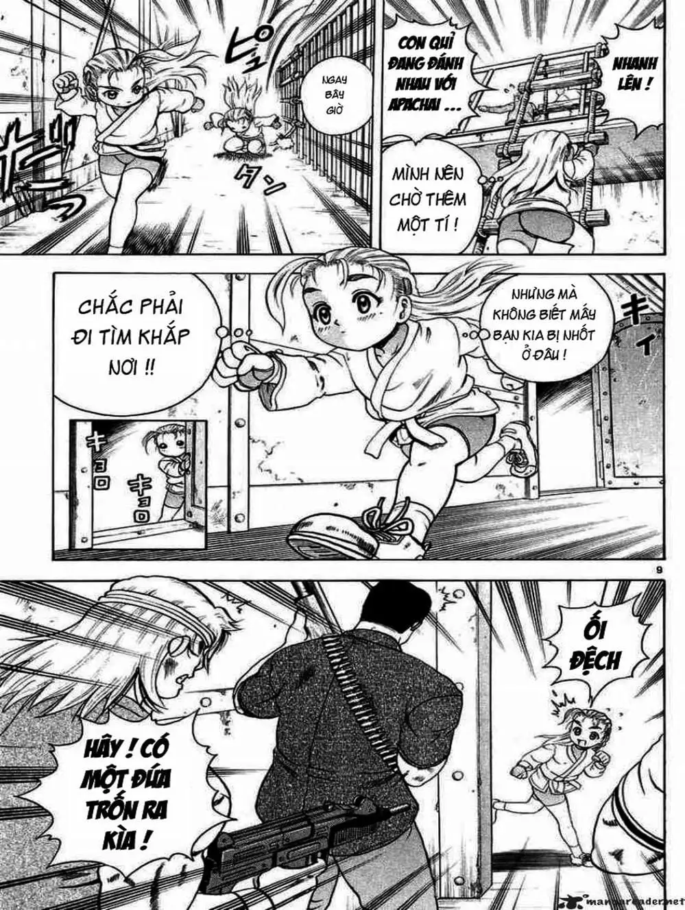 Truyện Tranh Kenichi Võ Sĩ Mạnh Nhất - History’s Strongest Disciple Kenichi trang 5