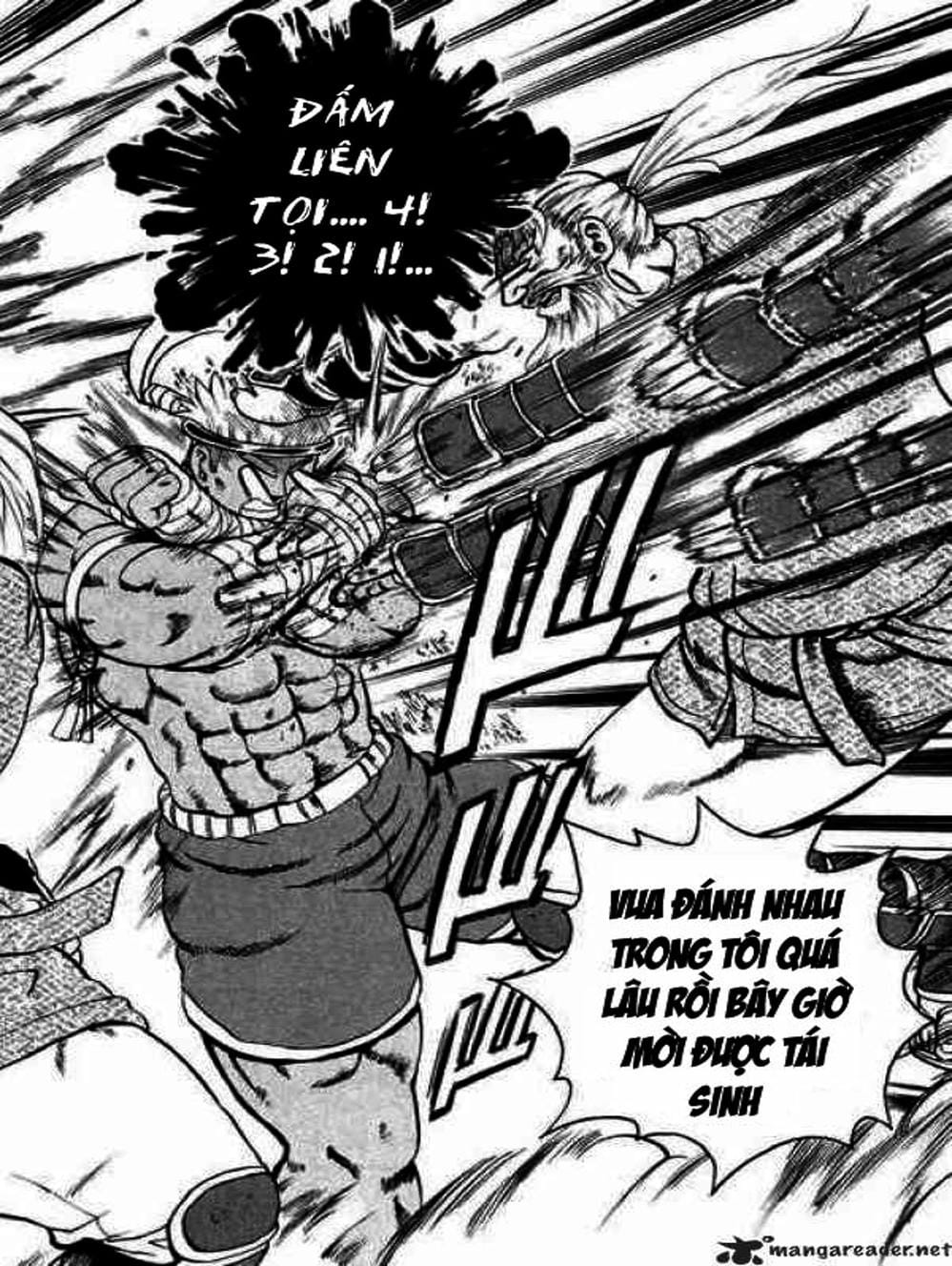 Truyện Tranh Kenichi Võ Sĩ Mạnh Nhất - History’s Strongest Disciple Kenichi trang 5