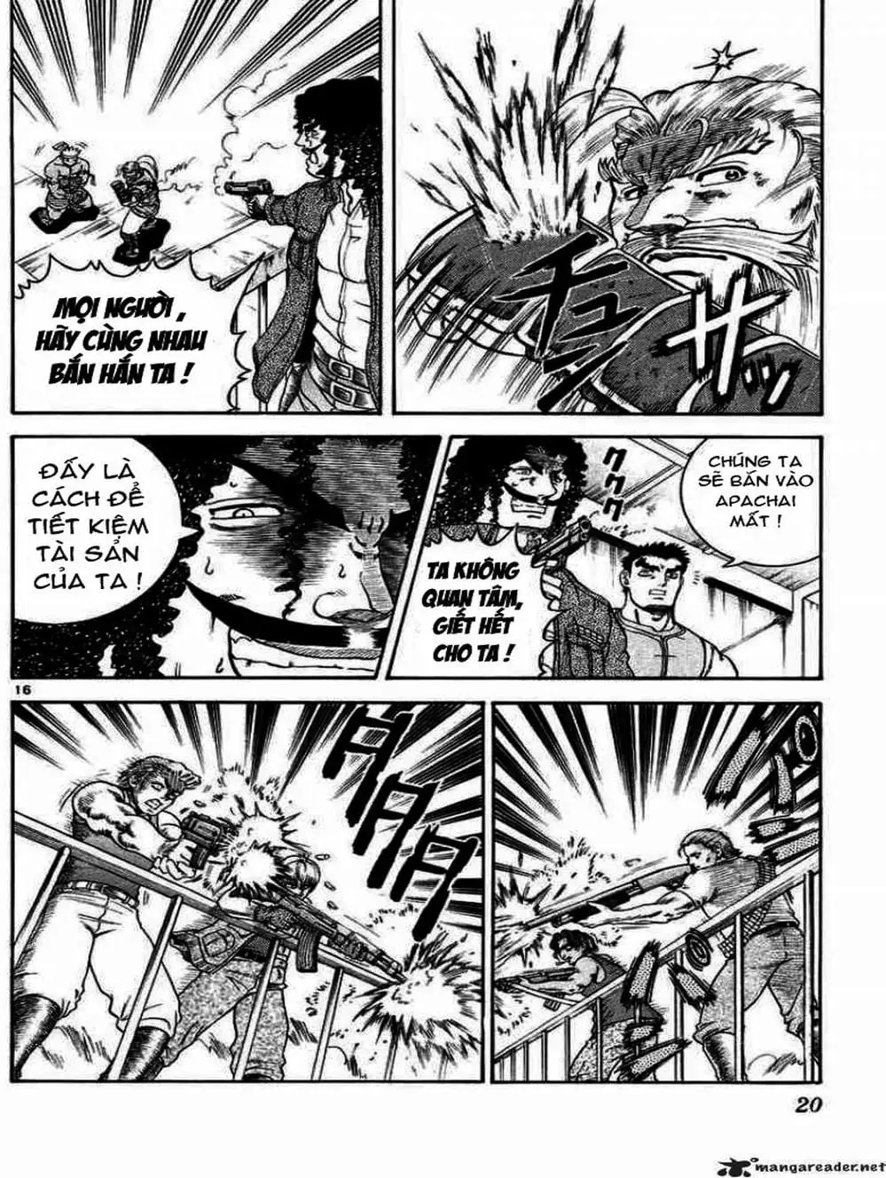 Truyện Tranh Kenichi Võ Sĩ Mạnh Nhất - History’s Strongest Disciple Kenichi trang 5