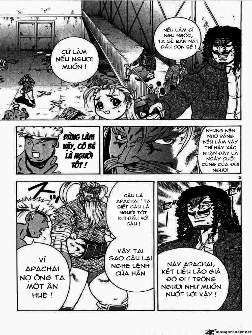 Truyện Tranh Kenichi Võ Sĩ Mạnh Nhất - History’s Strongest Disciple Kenichi trang 5