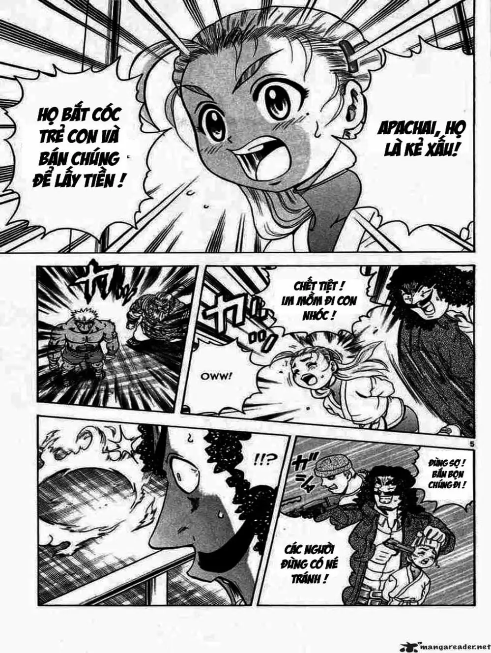 Truyện Tranh Kenichi Võ Sĩ Mạnh Nhất - History’s Strongest Disciple Kenichi trang 5