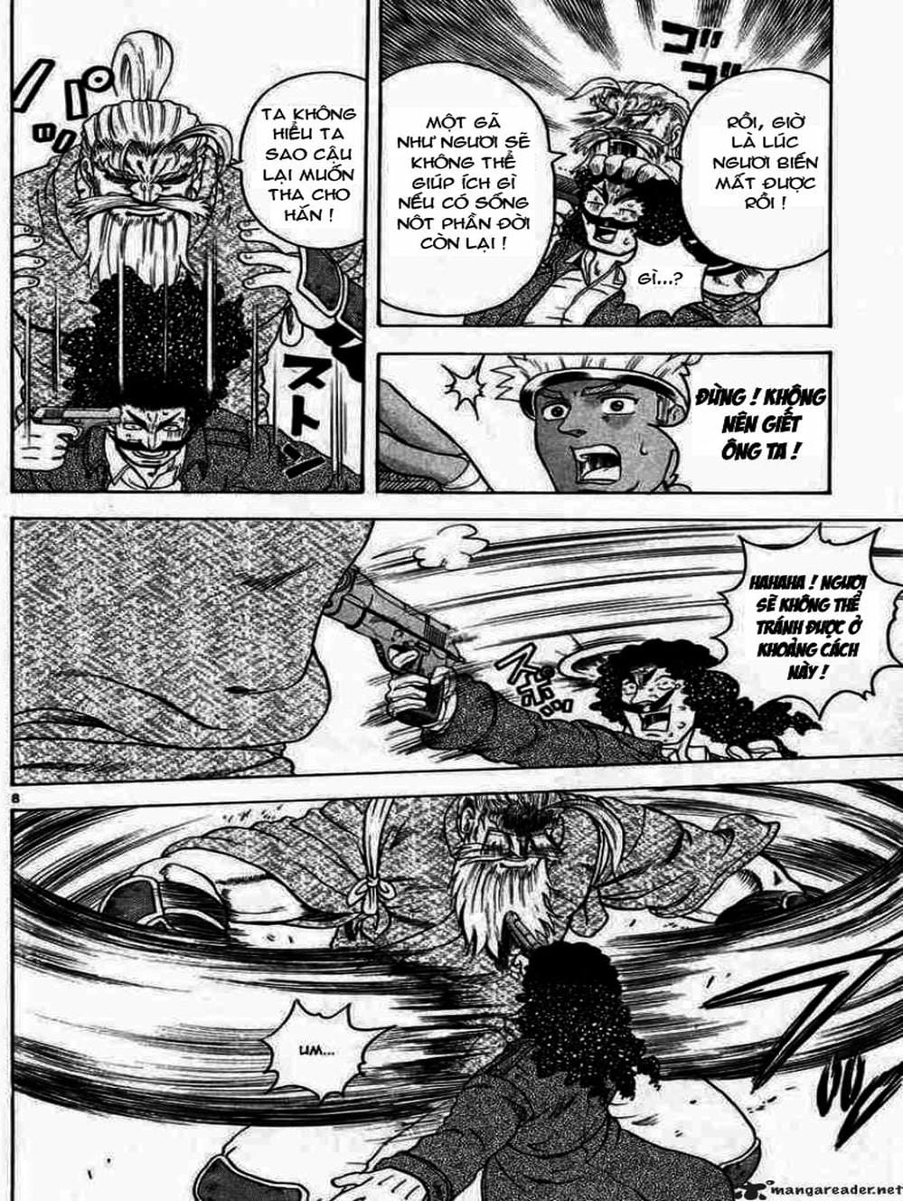 Truyện Tranh Kenichi Võ Sĩ Mạnh Nhất - History’s Strongest Disciple Kenichi trang 5