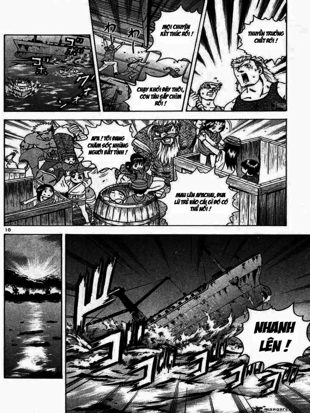 Truyện Tranh Kenichi Võ Sĩ Mạnh Nhất - History’s Strongest Disciple Kenichi trang 5